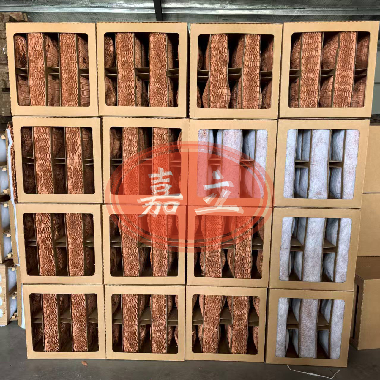 包头纸盒式干湿过滤器