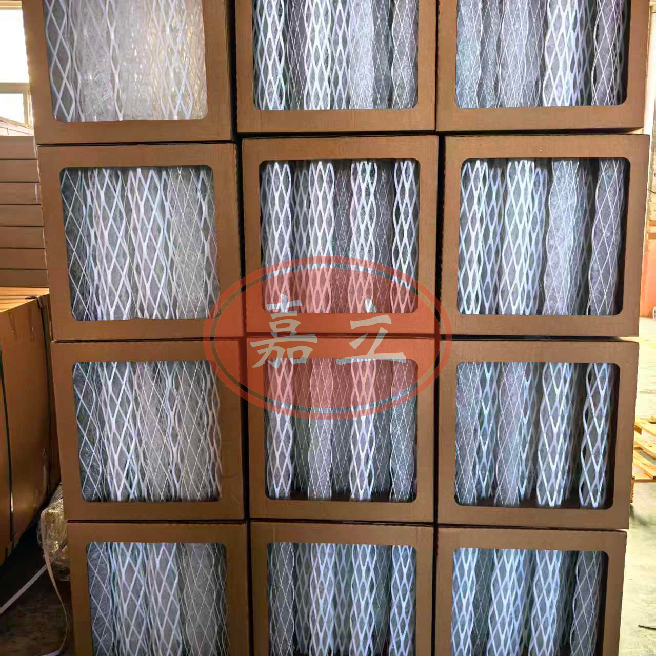 包头3D柱型漆雾过滤收集器